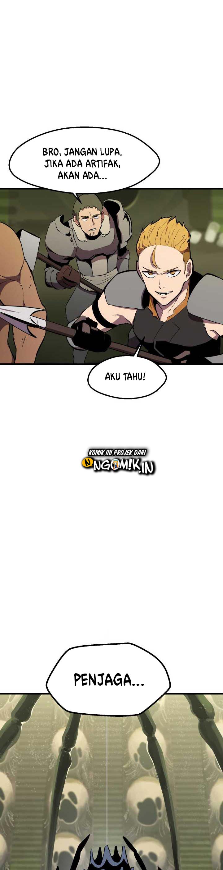 Otherworldly Sword King’s Survival Records chapter 28